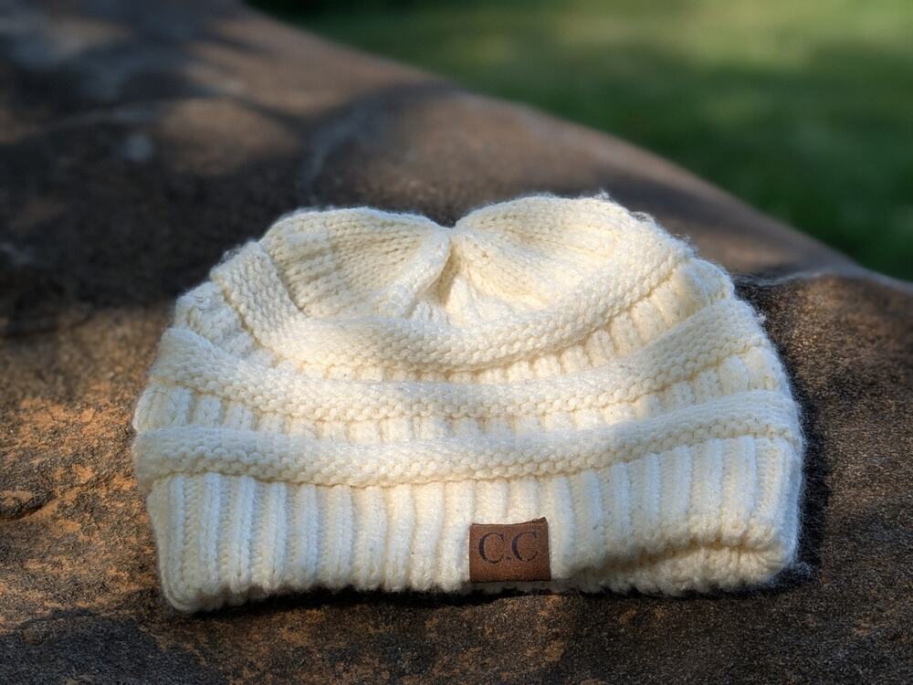 C.C Womens Knit Beanie Hat One Size